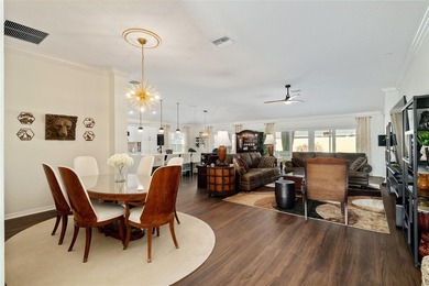 ~2022 ROOF, HVAC & HOT WATER HEATER~ ~LARGE, ENCLOSED & PRIVATE on Pennbrooke Fairways in Florida - for sale on GolfHomes.com, golf home, golf lot