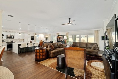 ~2022 ROOF, HVAC & HOT WATER HEATER~ ~LARGE, ENCLOSED & PRIVATE on Pennbrooke Fairways in Florida - for sale on GolfHomes.com, golf home, golf lot