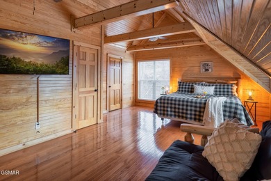 This 2-bedroom, 2-bath cabin is located in the desirable Cobbly on Bent Creek Golf Course in Tennessee - for sale on GolfHomes.com, golf home, golf lot
