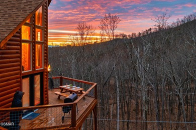 This 2-bedroom, 2-bath cabin is located in the desirable Cobbly on Bent Creek Golf Course in Tennessee - for sale on GolfHomes.com, golf home, golf lot
