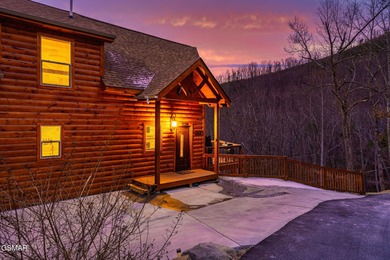 This 2-bedroom, 2-bath cabin is located in the desirable Cobbly on Bent Creek Golf Course in Tennessee - for sale on GolfHomes.com, golf home, golf lot