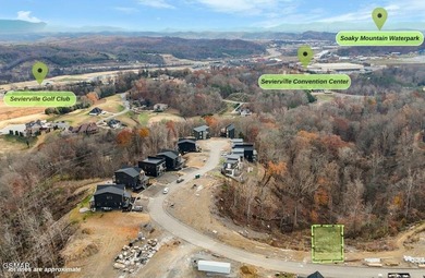 Build your dream cabin in The Lodges at Reedmont-one of the on Sevierville Golf Club in Tennessee - for sale on GolfHomes.com, golf home, golf lot