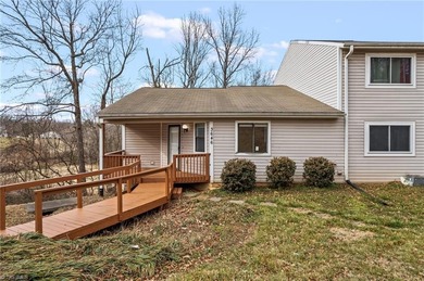 Enjoy easy living in this charming 2-bedroom, 2-bath townhome on Heather Hills Golf Course in North Carolina - for sale on GolfHomes.com, golf home, golf lot