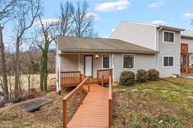 Enjoy easy living in this charming 2-bedroom, 2-bath townhome on Heather Hills Golf Course in North Carolina - for sale on GolfHomes.com, golf home, golf lot