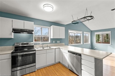 Enjoy easy living in this charming 2-bedroom, 2-bath townhome on Heather Hills Golf Course in North Carolina - for sale on GolfHomes.com, golf home, golf lot