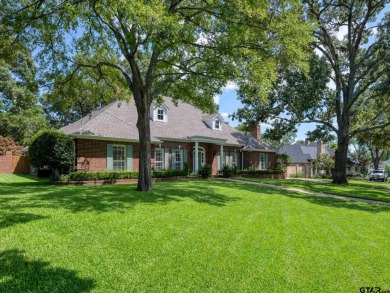 This beautifully classic Hollytree home is a unique find on Hollytree Country Club in Texas - for sale on GolfHomes.com, golf home, golf lot