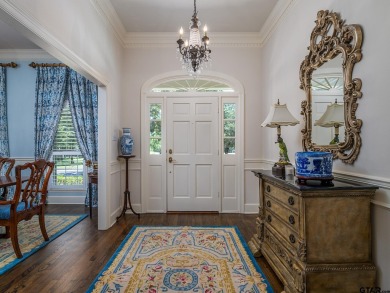 This beautifully classic Hollytree home is a unique find on Hollytree Country Club in Texas - for sale on GolfHomes.com, golf home, golf lot