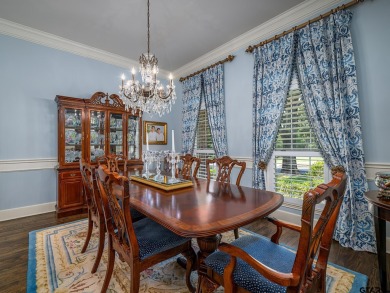 This beautifully classic Hollytree home is a unique find on Hollytree Country Club in Texas - for sale on GolfHomes.com, golf home, golf lot