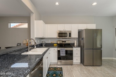 Experience the pinnacle of active adult living in this on Granite Falls Golf Club  in Arizona - for sale on GolfHomes.com, golf home, golf lot