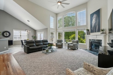 Impeccably updated and move-in ready, this 4BR, 2.5BA home sits on Scioto Reserve Golf and Athletic Club in Ohio - for sale on GolfHomes.com, golf home, golf lot