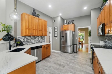 Impeccably updated and move-in ready, this 4BR, 2.5BA home sits on Scioto Reserve Golf and Athletic Club in Ohio - for sale on GolfHomes.com, golf home, golf lot