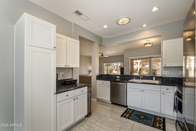 Experience the pinnacle of active adult living in this on Granite Falls Golf Club  in Arizona - for sale on GolfHomes.com, golf home, golf lot