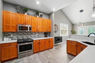 Impeccably updated and move-in ready, this 4BR, 2.5BA home sits on Scioto Reserve Golf and Athletic Club in Ohio - for sale on GolfHomes.com, golf home, golf lot