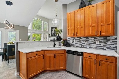 Impeccably updated and move-in ready, this 4BR, 2.5BA home sits on Scioto Reserve Golf and Athletic Club in Ohio - for sale on GolfHomes.com, golf home, golf lot
