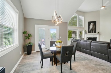 Impeccably updated and move-in ready, this 4BR, 2.5BA home sits on Scioto Reserve Golf and Athletic Club in Ohio - for sale on GolfHomes.com, golf home, golf lot