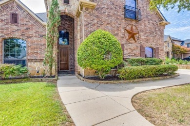 Custom built home on the 14th hole at Southern Oaks Golf and on Southern Oaks Golf Club in Texas - for sale on GolfHomes.com, golf home, golf lot