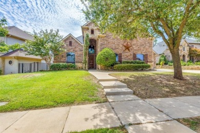 Custom built home on the 14th hole at Southern Oaks Golf and on Southern Oaks Golf Club in Texas - for sale on GolfHomes.com, golf home, golf lot