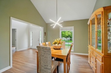 Impeccably updated and move-in ready, this 4BR, 2.5BA home sits on Scioto Reserve Golf and Athletic Club in Ohio - for sale on GolfHomes.com, golf home, golf lot