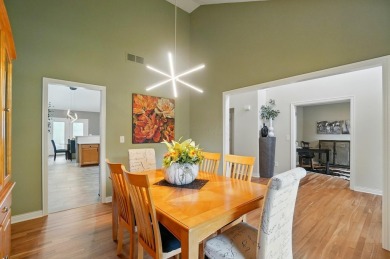 Impeccably updated and move-in ready, this 4BR, 2.5BA home sits on Scioto Reserve Golf and Athletic Club in Ohio - for sale on GolfHomes.com, golf home, golf lot