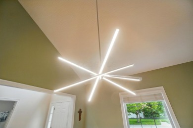 Impeccably updated and move-in ready, this 4BR, 2.5BA home sits on Scioto Reserve Golf and Athletic Club in Ohio - for sale on GolfHomes.com, golf home, golf lot