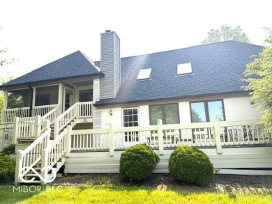 Solid and beautiful all brick home on the golf course in on Foxcliff Golf Club in Indiana - for sale on GolfHomes.com, golf home, golf lot