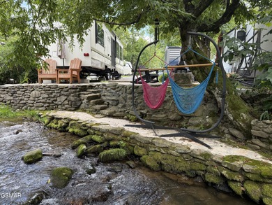 Absolutely beautiful and VERY RARE VACANT CREEK lot in the on Bent Creek Golf Course in Tennessee - for sale on GolfHomes.com, golf home, golf lot