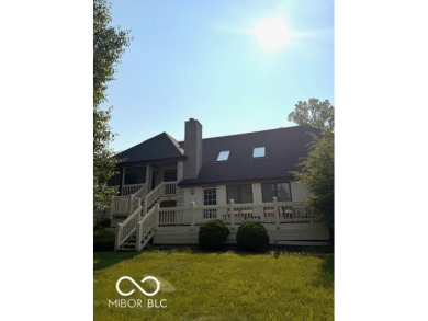 Solid and beautiful all brick home on the golf course in on Foxcliff Golf Club in Indiana - for sale on GolfHomes.com, golf home, golf lot