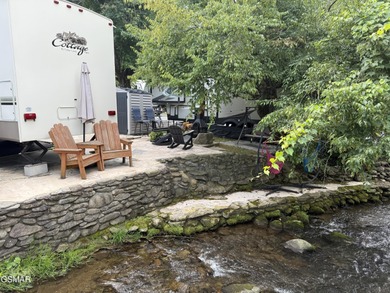 Absolutely beautiful and VERY RARE VACANT CREEK lot in the on Bent Creek Golf Course in Tennessee - for sale on GolfHomes.com, golf home, golf lot