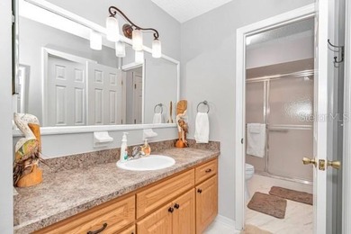 Fabulous, updated 2-bedroom 2 bath Palm model on the Golf Course on The Links of Spruce Creek in Florida - for sale on GolfHomes.com, golf home, golf lot