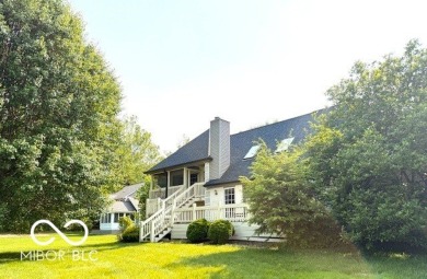 Solid and beautiful all brick home on the golf course in on Foxcliff Golf Club in Indiana - for sale on GolfHomes.com, golf home, golf lot