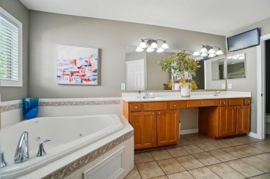 Impeccably updated and move-in ready, this 4BR, 2.5BA home sits on Scioto Reserve Golf and Athletic Club in Ohio - for sale on GolfHomes.com, golf home, golf lot