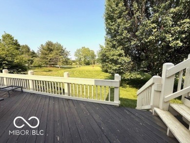 Solid and beautiful all brick home on the golf course in on Foxcliff Golf Club in Indiana - for sale on GolfHomes.com, golf home, golf lot