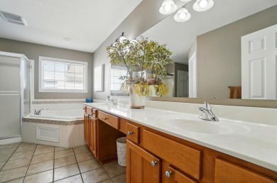 Impeccably updated and move-in ready, this 4BR, 2.5BA home sits on Scioto Reserve Golf and Athletic Club in Ohio - for sale on GolfHomes.com, golf home, golf lot
