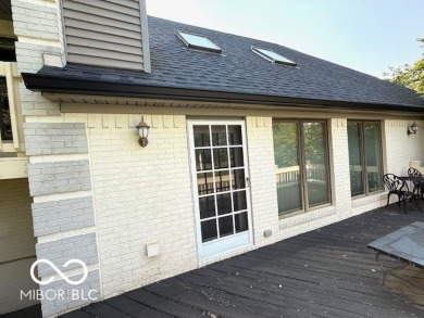 Solid and beautiful all brick home on the golf course in on Foxcliff Golf Club in Indiana - for sale on GolfHomes.com, golf home, golf lot