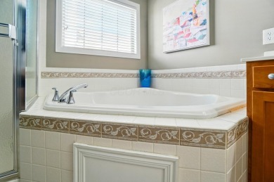 Impeccably updated and move-in ready, this 4BR, 2.5BA home sits on Scioto Reserve Golf and Athletic Club in Ohio - for sale on GolfHomes.com, golf home, golf lot