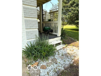 Solid and beautiful all brick home on the golf course in on Foxcliff Golf Club in Indiana - for sale on GolfHomes.com, golf home, golf lot