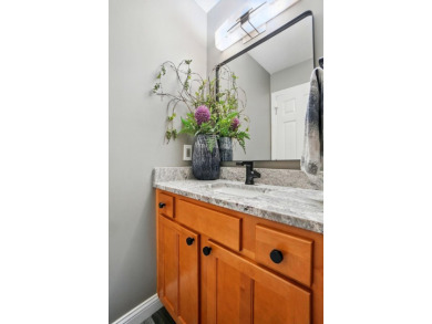 Impeccably updated and move-in ready, this 4BR, 2.5BA home sits on Scioto Reserve Golf and Athletic Club in Ohio - for sale on GolfHomes.com, golf home, golf lot