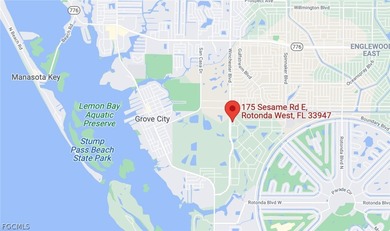 Great residential lot in the up and coming, deed restricted on Rotonda Golf and Country Club The Palms Course in Florida - for sale on GolfHomes.com, golf home, golf lot