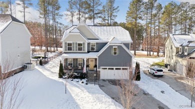 START THE NEW YEAR WITH A BEAUTIFULLY MAINTAINED NEW HOME on The Westham Golf Club At Magnolia Green in Virginia - for sale on GolfHomes.com, golf home, golf lot