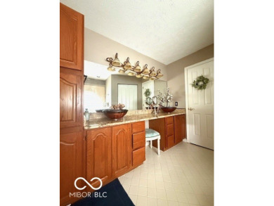 Solid and beautiful all brick home on the golf course in on Foxcliff Golf Club in Indiana - for sale on GolfHomes.com, golf home, golf lot