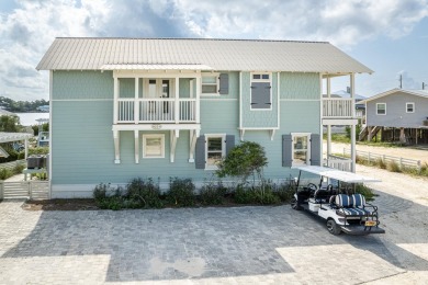 Overlooking the serene Gulf of Mexico on 30A's quiet west end on Santa Rosa Golf and Beach Club in Florida - for sale on GolfHomes.com, golf home, golf lot