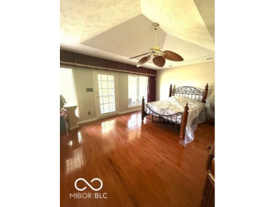 Solid and beautiful all brick home on the golf course in on Foxcliff Golf Club in Indiana - for sale on GolfHomes.com, golf home, golf lot