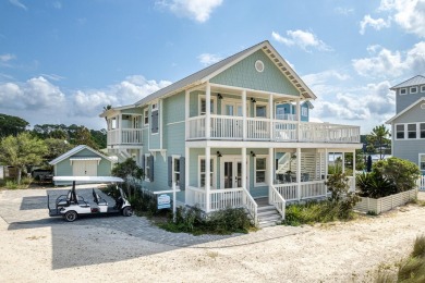 Overlooking the serene Gulf of Mexico on 30A's quiet west end on Santa Rosa Golf and Beach Club in Florida - for sale on GolfHomes.com, golf home, golf lot