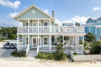 Overlooking the serene Gulf of Mexico on 30A's quiet west end on Santa Rosa Golf and Beach Club in Florida - for sale on GolfHomes.com, golf home, golf lot