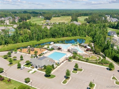 START THE NEW YEAR WITH A BEAUTIFULLY MAINTAINED NEW HOME on The Westham Golf Club At Magnolia Green in Virginia - for sale on GolfHomes.com, golf home, golf lot