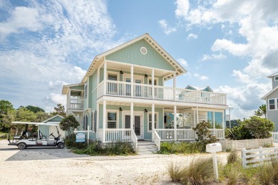 Overlooking the serene Gulf of Mexico on 30A's quiet west end on Santa Rosa Golf and Beach Club in Florida - for sale on GolfHomes.com, golf home, golf lot