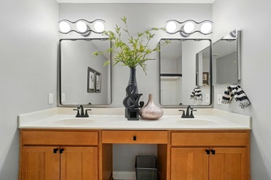 Impeccably updated and move-in ready, this 4BR, 2.5BA home sits on Scioto Reserve Golf and Athletic Club in Ohio - for sale on GolfHomes.com, golf home, golf lot