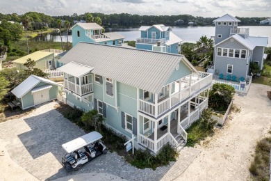 Overlooking the serene Gulf of Mexico on 30A's quiet west end on Santa Rosa Golf and Beach Club in Florida - for sale on GolfHomes.com, golf home, golf lot