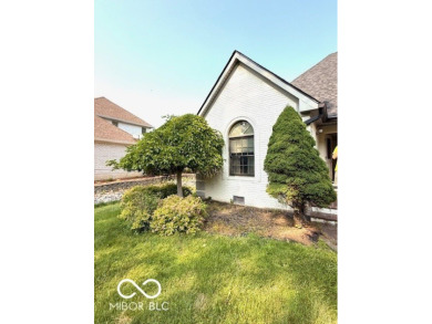 Solid and beautiful all brick home on the golf course in on Foxcliff Golf Club in Indiana - for sale on GolfHomes.com, golf home, golf lot