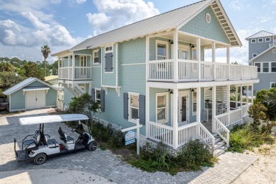 Overlooking the serene Gulf of Mexico on 30A's quiet west end on Santa Rosa Golf and Beach Club in Florida - for sale on GolfHomes.com, golf home, golf lot